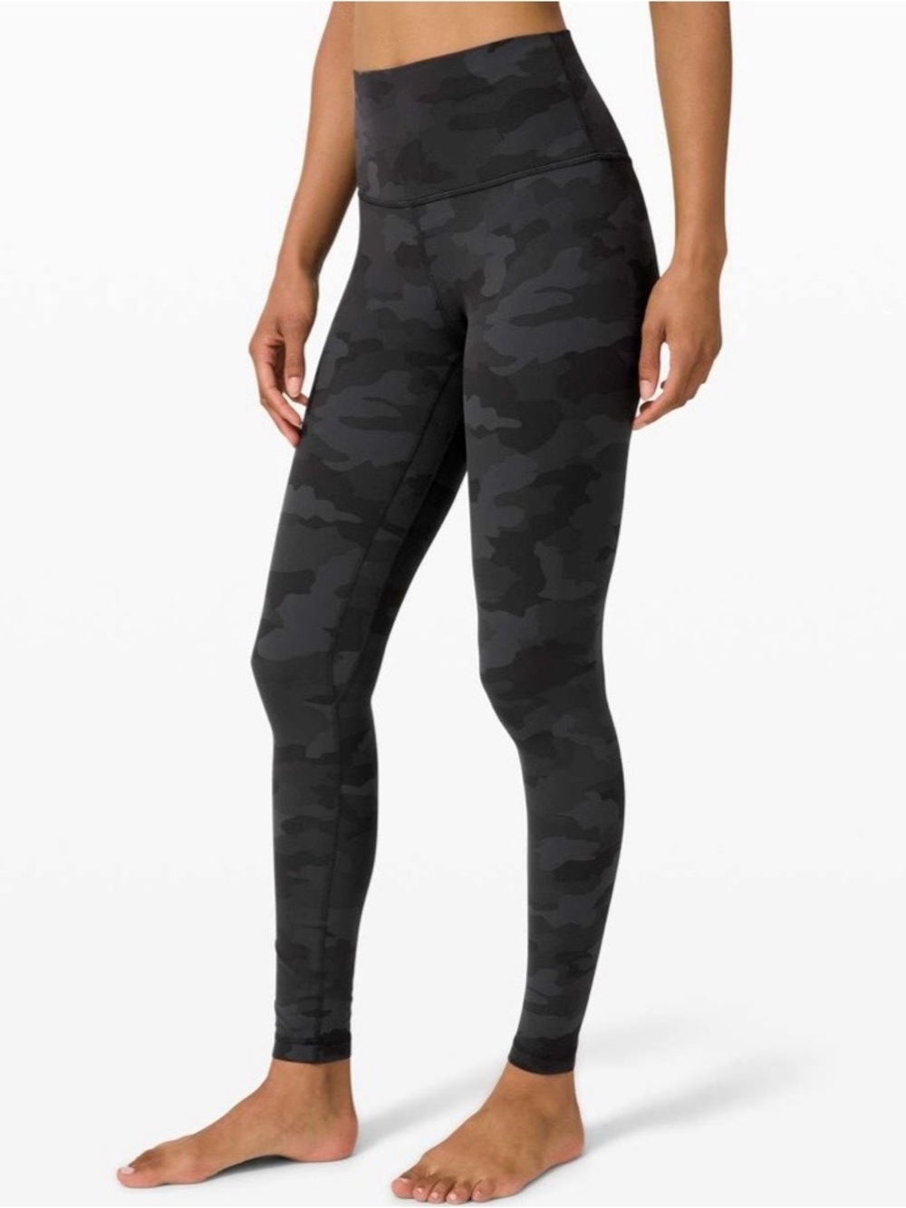 LULULEMON- Align Pant 28" Heritage 365 Camo Size 6